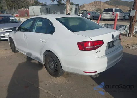 2015 Volkswagen Jetta 2.0L S from USA, damaged, VIN 3VW1K7AJ9FM318636